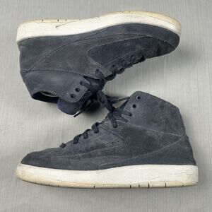 Nike Air Jordan Retro 2 Decon Thunder Blue Men’s Size 8.5 Shoes 897521-402